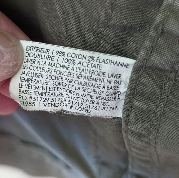 Woman's Club Monaco Green Jacket - Picture 6 of 11